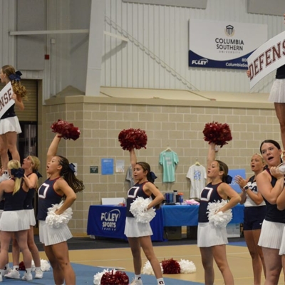 Third Cheer Camp 18
