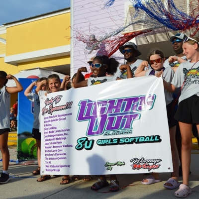USA of AL Opening Ceremonies 50