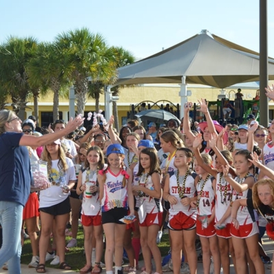USA of AL Opening Ceremonies 6