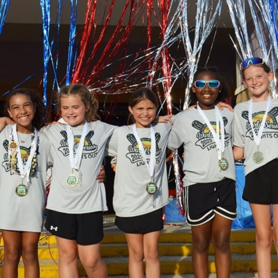 USA of AL Opening Ceremonies 82