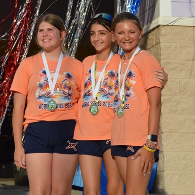 USA of AL Opening Ceremonies 83