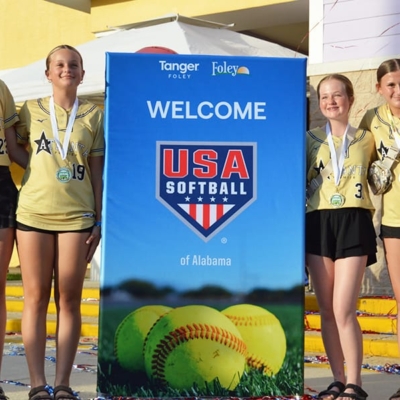 USA of AL Opening Ceremonies 84