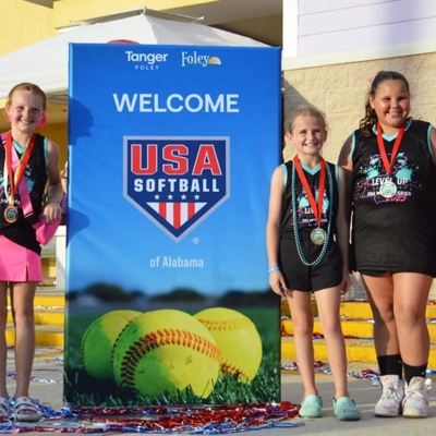 USA of AL Opening Ceremonies 85