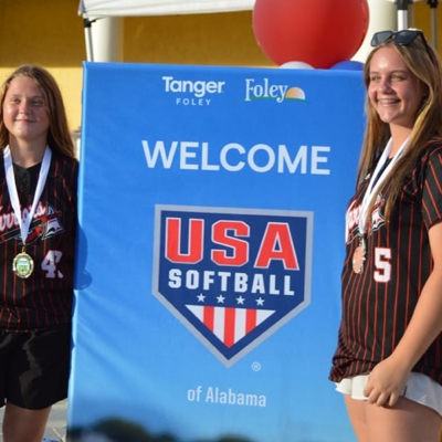 USA of AL Opening Ceremonies 86