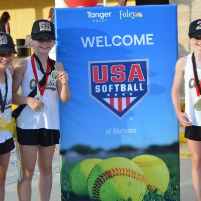 USA of AL Opening Ceremonies 91