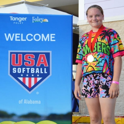 USA of AL Opening Ceremonies 96