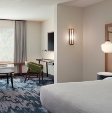 Fairfield King Suites Room